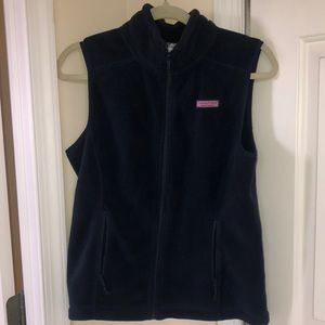 Vineyard Vines sweater fleece vest